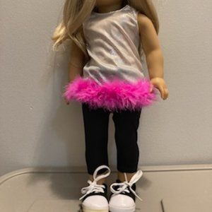Party Outfit for American Girl Doll